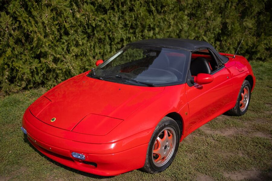 LOTUS ELAN S2 TURBO