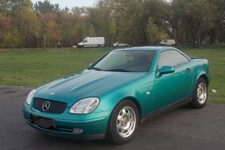 MERCEDES BENZ 200 SLK